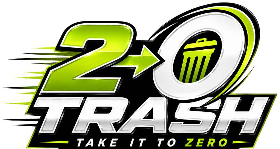 2 to 0 Trash — Take it to zero